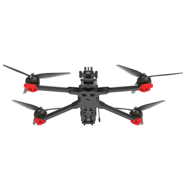 FPV квадрокоптер Chimera7 Pro V2 Analog 5.8G 2.5W 6S BNF TBS