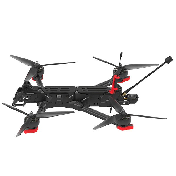 FPV квадрокоптер Chimera7 Pro V2 Analog 5.8G 2.5W 6S BNF TBS