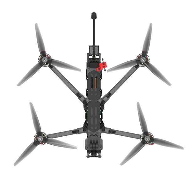 FPV квадрокоптер Chimera7 Pro V2 Analog 5.8G 2.5W 6S BNF ELRS 868/915MHz