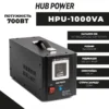1 Джерело безперебійного живлення Hub Power HPU-1000VA (700Вт) 10A/20A