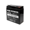 1 Акумулятор 12В 18 Ач для ДБЖ Hub Power HE-1218