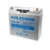 1 Акумулятор гелевий 12В 18 Аг для ДБЖ Hub Power HEG-1218