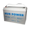 1 Акумулятор гелевий 12В 100 Аг для ДБЖ Hub Power HEG-12100
