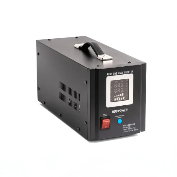 2 Джерело безперебійного живлення Hub Power HPU-1000VA (700Вт) 10A/20A
