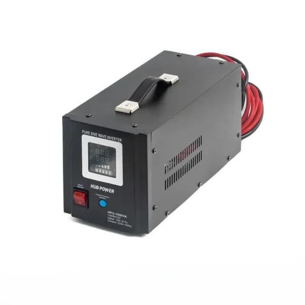 3 Джерело безперебійного живлення Hub Power HPU-1000VA (700Вт) 10A/20A
