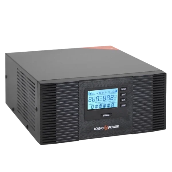 Джерело безперебійного живлення LogicPower LPM-PSW-1500VA