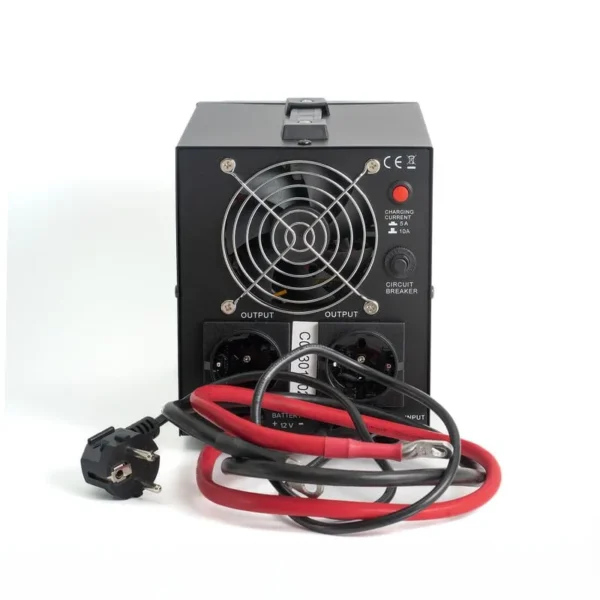 4 Джерело безперебійного живлення Hub Power HPU-800VA (500Вт) 5A/10A