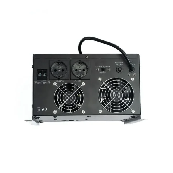 Джерело безперебійного живлення Hub Power HPU-W-2500VA (1800Вт) SOLAR 20A з можливістю підключення сонячних панелей