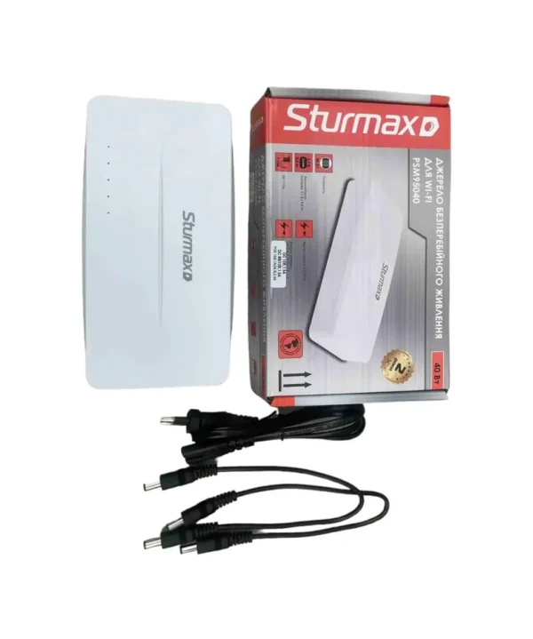 Джерело Безперебійного Живлення для Роутера Sturmax PSM95040