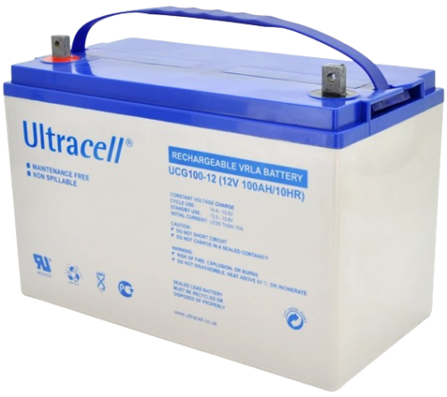 Акумуляторна батарея Ultracell UCG100-12 GEL 12V 100 Ah