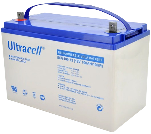 Акумуляторна батарея Ultracell UCG100-12 GEL 12V 100 Ah