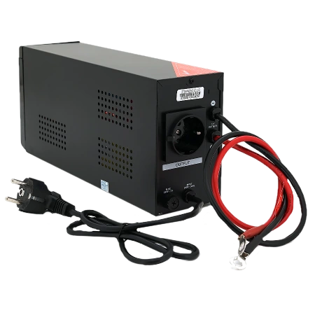 RITAR_RTSW-600ND12_LCD1 ДБЖ з правильною синусоїдою під зовнішній АКБ 12В RITAR RTSW-600ND12 LCD (360Вт)