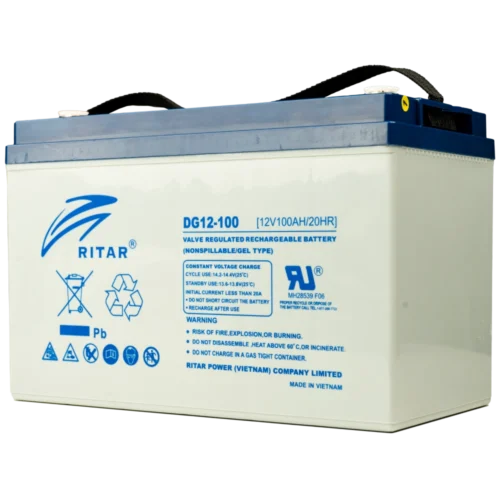 dg12-100 Ritar DG12-100 Акумулятор Гелевий 100 Аг