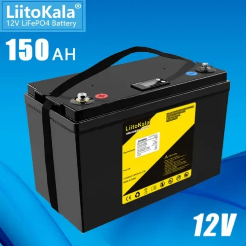 1 Акумулятор LiitoKala LiFePO4 DC 12V150Ah