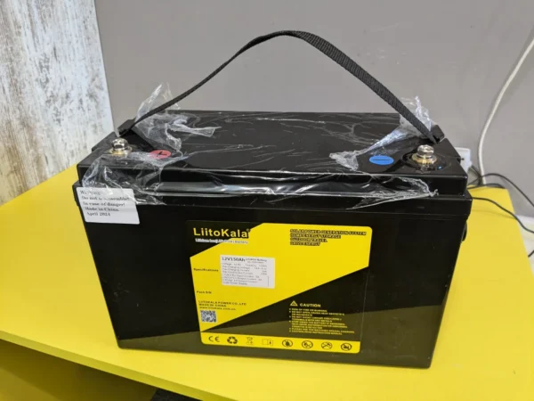 Акумулятор LiitoKala LiFePO4 DC 12V150Ah