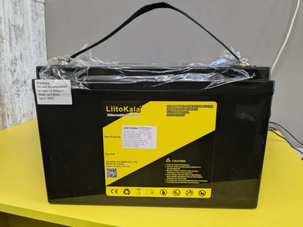 Акумулятор LiitoKala LiFePO4 DC 12V150Ah