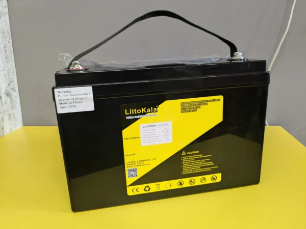 2 Акумулятор LiitoKala LiFePO4 12V100Ah+LCD