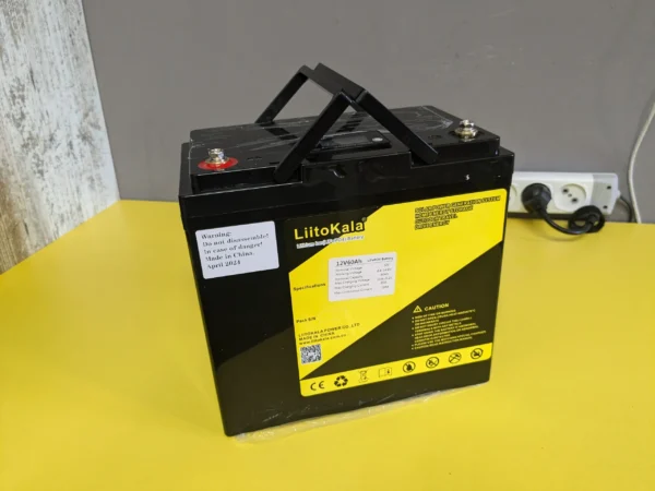 Акумулятор LiitoKala LiFePO4 12V60Ah+LCD
