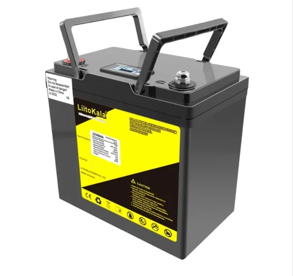 Акумулятор LiitoKala LiFePO4 12V60Ah+LCD