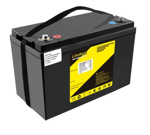 Акумулятор LiitoKala LiFePO4 DC 12V150Ah