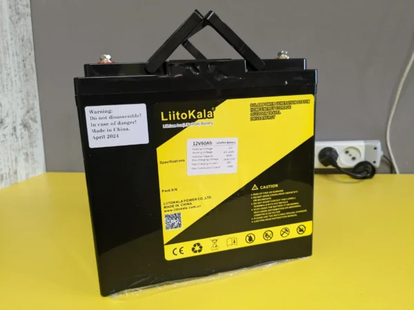 Акумулятор LiitoKala LiFePO4 12V60Ah+LCD