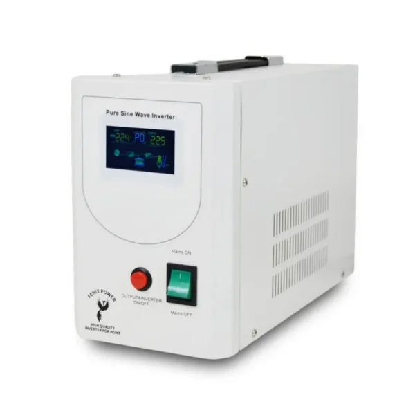 Технічні характеристики Інвертор FENIX POWER HB1012 1000ВА/800Вт із чистою синусоїдальною хвилею