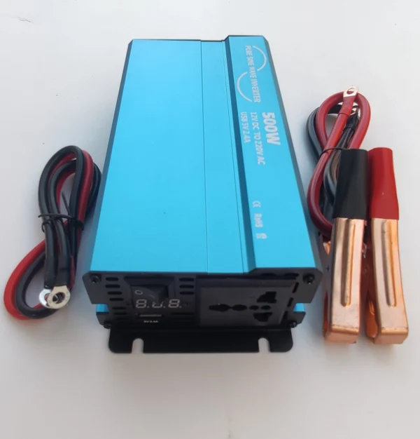 Інвертор 500W/12V чистий сінус оригінал