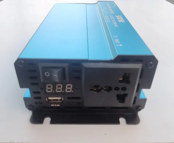 Інвертор 500W/12V чистий сінус оригінал