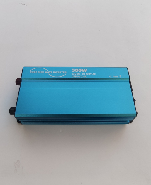 Інвертор 500W/12V чистий сінус оригінал