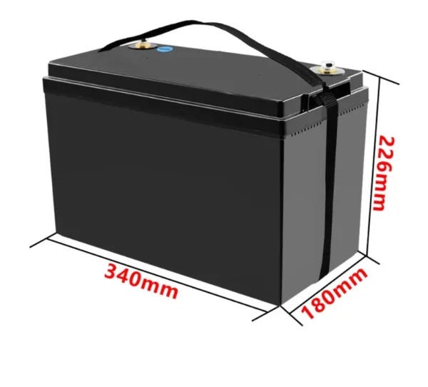 Акумулятор LiitoKala LiFePO4 DC 12V150Ah