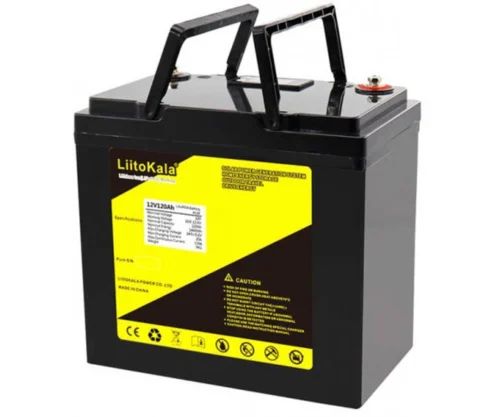 409577172 Акумуляторна батарея LiitoKala LiFePO4 12V120Ah, LCD