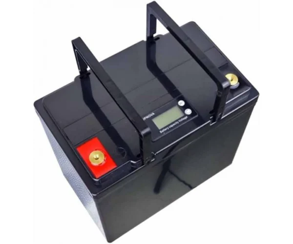 Акумуляторна батарея LiitoKala LiFePO4 12V120Ah, LCD