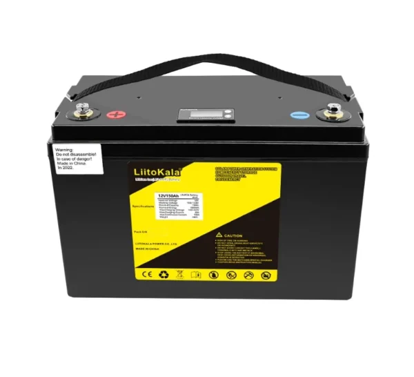 Акумулятор LiitoKala LiFePO4 DC 12V150Ah