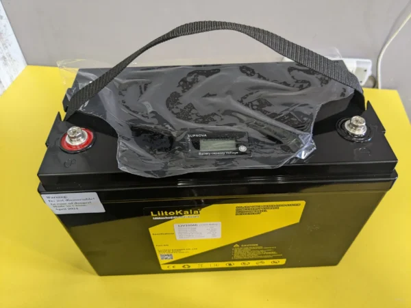 5 Акумулятор LiitoKala LiFePO4 12V100Ah+LCD