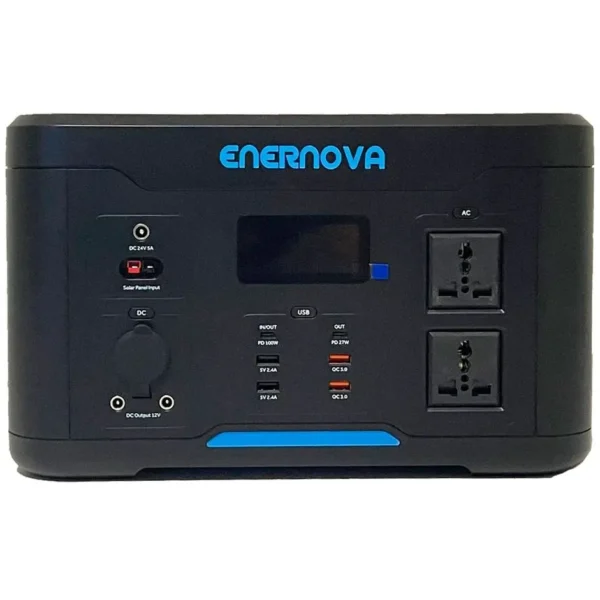 Зарядна станція Enernova Smart PEP-S1000, 1000 Вт, 1166 Вт*год (універсальна розетка, електростанція для дому)