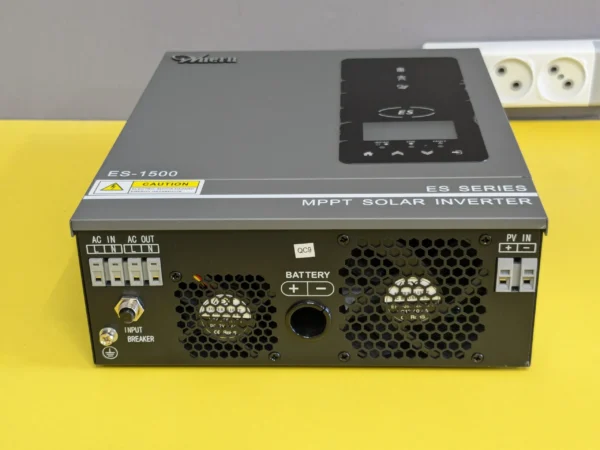 Однофазний низьковольтний гібридний інвертор ANERN SCI-ES-1500 24V