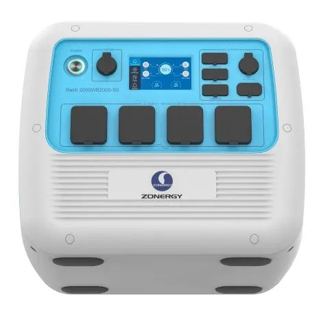 2 Зарядна станція Zonergy AC200P by Bluetti, 2000 Вт, 2150 Вт*год (електростанція для дому) EU