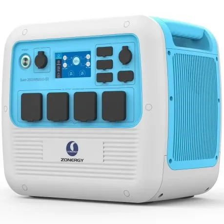 3 Зарядна станція Zonergy AC200P by Bluetti, 2000 Вт, 2150 Вт*год (електростанція для дому) EU