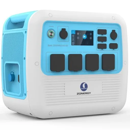 5 Зарядна станція Zonergy AC200P by Bluetti, 2000 Вт, 2150 Вт*год (електростанція для дому) EU