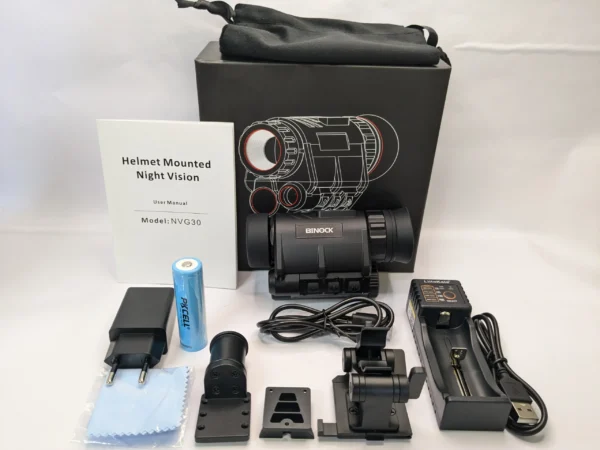 Прилад нічного бачення NVG30 Night Vision Binock з кріпленням на шолом