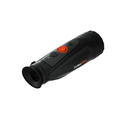 2 Тепловізор ThermTec Cyclops 350Pro (50 мм, 384x288, 2500 м, NETD ≤25 мК)