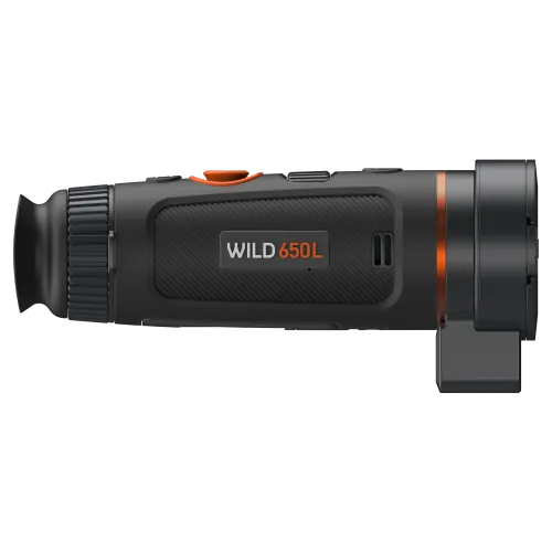3 Тепловізор ThermTec Wild 650L (50 мм, 640x512, 2600 м, NETD ≤18 мК)