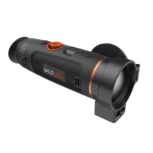 7 Тепловізор ThermTec Wild 650L (50 мм, 640x512, 2600 м, NETD ≤18 мК)