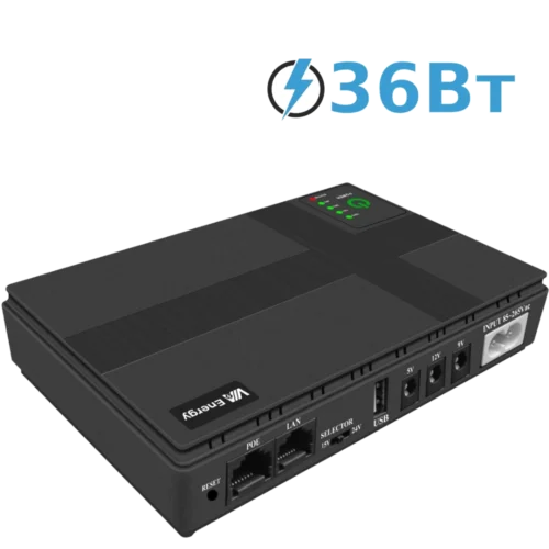Mini_UPS21 (1) Джерело безперебійного живлення VIA Energy Mini UPS 3.0
