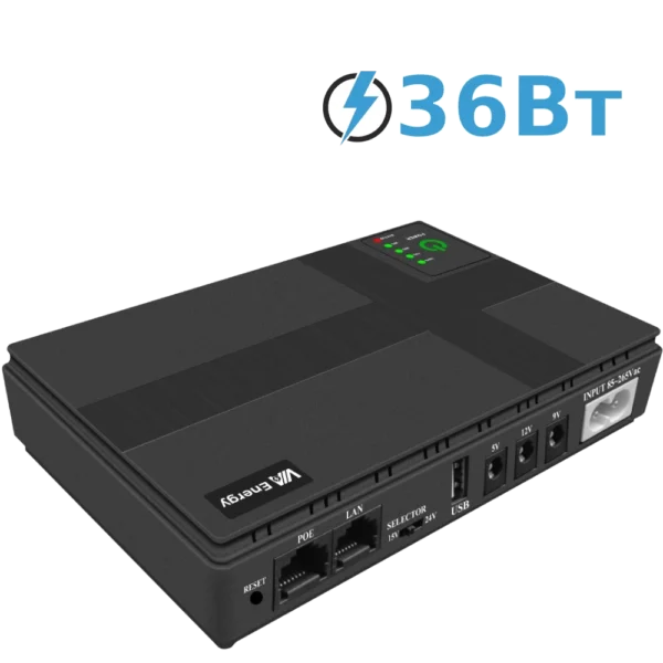 Джерело безперебійного живлення VIA Energy Mini UPS 3.0