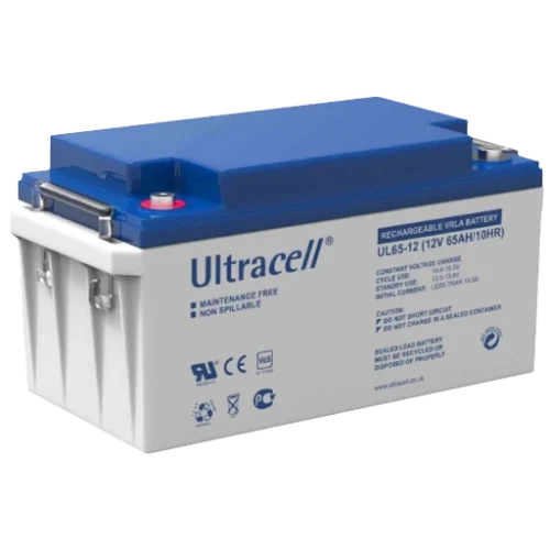 UL65-12AGM Акумуляторна батарея Ultracell UL65-12 AGM 12V 65 Ah