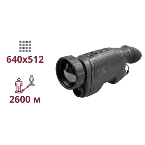 reach640 Тепловізійний монокуляр AGM Reach IR LRF 50-640