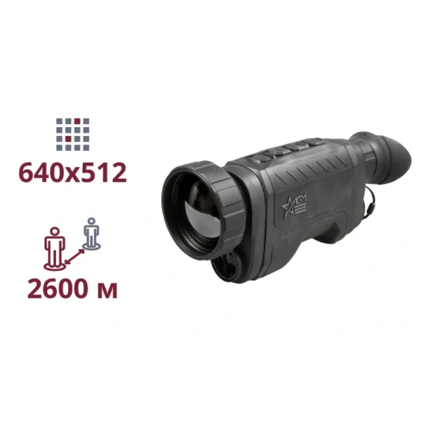 reach640 Тепловізійний монокуляр AGM Reach IR LRF 50-640