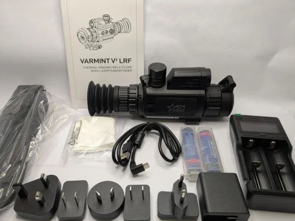 AGM Varmint V2 LRF 50-384 Тепловізійний приціл