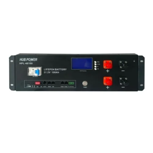 Акумулятор LiFePO4 літій залізо фосфатний 51.2В 100А-год Hub Power HPL-48100